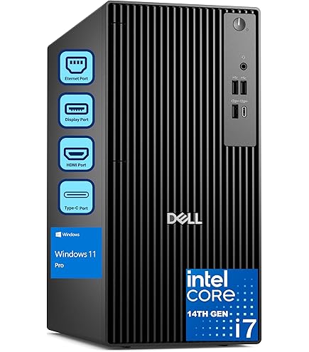 Amazon.com: Dell Vostro 3910 Tower Desktop Computer, Intel Core i7